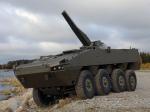 Patria AMV 8x8 with NEMO 2004 года